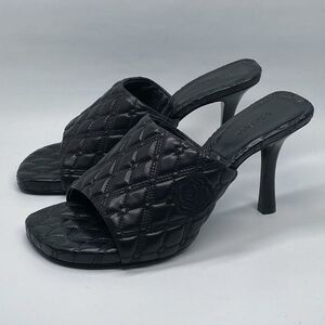 Burberry Quilted Leather Mules size 37